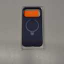 TORRAS Q3 Silicone for iPhone 17 Pro Max Case with Stand, Fit for MagSafe, Liquid Silicone Soft Cozy Grip, 360 Spin Stand, Camera Control, Protective Case for iPhone 17 Pro Max Silicone, Deep Blue