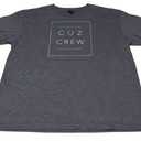 Cute Cousin Crew Shirts for Kids - Matching Family Cousin T-Shirt, Grey, Size L