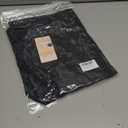 Dowerme Womens Tops 2026 Spring V Neck T-Shirts Long Sleeve Shirts Lace Crochet Work Blouses Dressy Casual Loose Tunics (Black, XL)