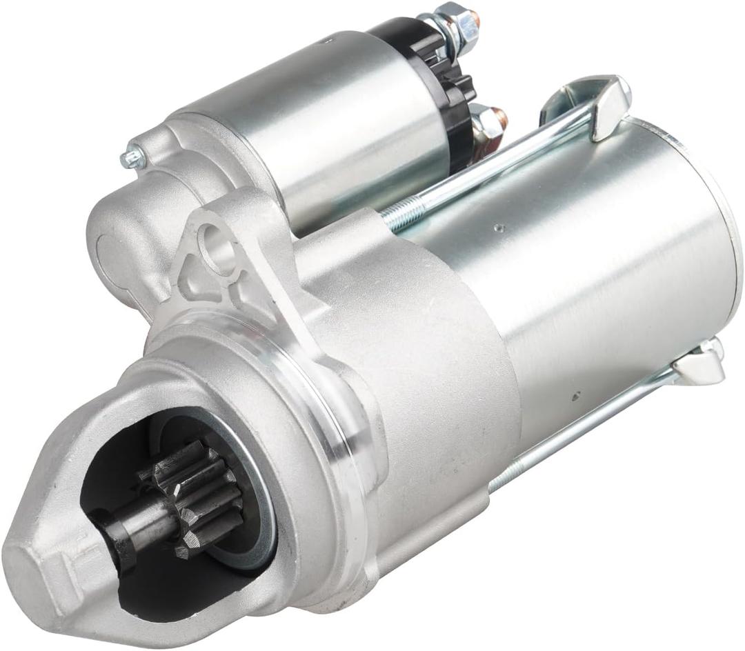 Starter for 2008 Chevy Malibu Orlando HHR Equinox GMC Terrain, 2.0L 2.2L 2.4L, 10-17 Buick Verano Regal Lacrosse, Pontiac G5 G6 Solstice 08-10, Saab 9-3 9-3X Saturn Aura Sky Vue Cobalt Impala Captiva