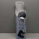 SAHEYER Bed Sore Cushions for Butt, Memory Foam Hemorrhoid Pressure Relief Pillow with Center Hole and Tailbone Cutout, for Long Sitting Coccyx, Sciatica, Postpartum, Pregnancy, After Surgery, Black