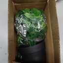 1pc Fake Hanging Plants, Artificial Hanging Plants with Pot, Artificial Plants Indoor in pots, Greenery Fake Plant Decor, Faux Plant Pots for Wall Home Room Shelf Offices Tabletop Bathroom Decor