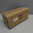 Yesesion 2 Pack Plastic Cable Management Box with Removable Dividers, Clear Cord Storage Organizer with 20 Wire Ties for Desk Drawer, Office Supplies, Electronic Accessories, Battery, Phone Charger