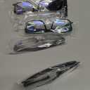 Gaoye Professional Reading Glasses for All Day - Computer Readers with Blue Light Protection - Value Pack