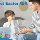 Easter Surprise Egg Toys - 32 Eggs with Balls Kids Party Favor School Classroom Prizes for Classmate Teens Boys Blind Mystery Box Fillers