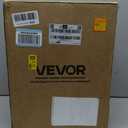 VEVOR 343GPH Canister Filter, 4-Stage External Aquarium Filter with Timed Light, Powerful Pump, Water Circulation Cleaning with Media for Large Fish Tanks & Aquariums Up to 125 Gallons, for Freshwater