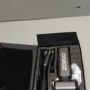 Compressed Air Duster, 180000RPM Powerful Cordless Electric Air Duster with Brushless Motor and LED Light, Rechargeable Stepless Speed Regulation Dust Blower for PC, Keyboard, House, Car and Outdoor (Grey)