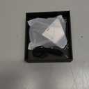 Aulumu A39 Geometric AirPods Pro 3 Case with Lock | Protective Cover with Nylon Buckle | Alloy Armour | Compatible with Apple AirPods Pro 3rd Generation Case (2025) - Black