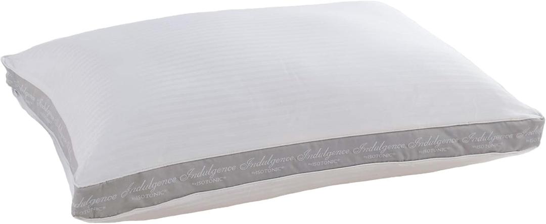 Indulgence Side Sleeper Pillow by Isotonic 36"x20" King (King (Pack of 1))