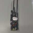 4-Nozzle Poly Boom Wand with 3/8" Brass Fitting  Convertible to 2 Nozzles, Lightweight for Garden, Farm (Boom Wand 01)