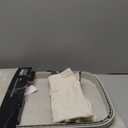 Joseph Joseph Tota 90 liter/23.8 gallon Laundry Hamper Separation Basket with lid, 2 Removable Washing Bags with Handles - Ecru