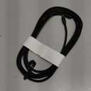 LISEN 10FT USB C Cable Fast Charging, Chubby 240W Cable USB C to USB C Fast Charging Soft Silicone USBC to USBC Parallel Cable for iPhone 17 Pro Max 16 15 Samsung S25 Ultra MacBook Pro Air iPad Black