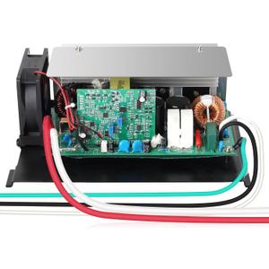 WF-8955-MBA,55 Amp for WF-8955PEC Power Converter, Three Stages Smart Charge for RV Lead-Acid Battery,Compatible with WF-8955-MBA,WF-8955-AD-MBA