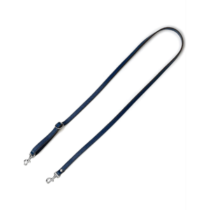 VanEnjoy Adjustable Genuine Leather Crossbody Straps Replacement - Width 1/2“, Length 25”-51”