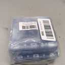 Clear ID Holder for Lanyard - ID Card Holder Waterproof (Inches, 4 x 3 Horizontal 100 Pack)