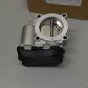 AUQDD Fuel Injection Throttle Body Assembly (For 2006-2013 L4 2.0L 121Cid Turbo 1984cc) Fit For Au-di A3 A4 A5 A6 Q3 TT Quattro S3 /VW Beetle CC GTI Jetta Passat Tiguan (Replace# 06F133062Q TB1024)