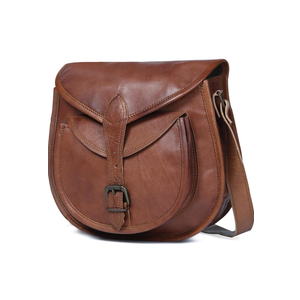 Leather Crossbody Satchel, Side Bags for Women, Side Purse for Women Crossbody – Premium Unisex Bag