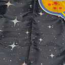 Pizza Planet Backdrop for Birthday Party Decorations Outspace Background for Baby Shower Party Cake Table Decorations Supplies Toy Story Theme Banner 5x3ft