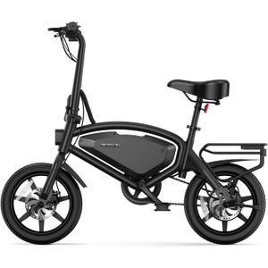 Jetson Axle X Electric 12" Bike, Black