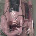 Cordless Vacuum Cleaner for Home, Upgraded 60Kpa Powerful Suction Pet Hair Vacuum with 70min Runtime, Green LED Light for Hardwood Floors & Carpet, Self-Standing Rechargeable Stick Vacuum, Grey Pink