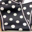 3 x fashion satin scarf for hair - 59 * 5.9 beach head wraps neck scarves for women - lightweight handbag accessories