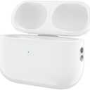 Charging Case for AirPods Pro 1st/2nd Generation, Charger Port for Airpod Pro 2nd/1st Replacement Charger Case Built-in 660 mAh Battery Support Wireless & Wired (L Port)