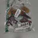 Farochy LED Reindeer Antlers Headband with Red Nose, Christmas LED Headband Christmas Reindeer Ears for Xmas Party