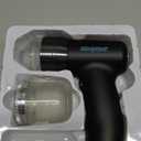 Electric Herb Grinder  USB Rechargeable Automatic Grinder with Digital Display | 1.5 g Single Grinding | Perfect for Kitchen Herb Grinders & Spice Grinding | Includes Storage Jars & Funnels (Black)