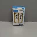 Switch 2 Dockable Case with Screen Protector - Clear Hard Shell Cover with Joy-Con Grip TPU, Thumb Caps - Protective Accessories Kit for Nintendo Switch 2 Console & Dock