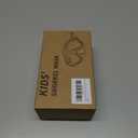 Kids Swim Goggles Snorkel Diving Mask with Luminous for Boys Girls Ages 5-15, Two-Color Anti-Fog Swimming Goggles with Nose Cover