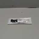 2 Pack Quick Release Watch Band - Choice of Width -20mm 22mm Watch Bands, Solo Loop Adjustable Elastic Nylon Watch Straps Replacement Wristband for Men Women (Reflective White + Deep Black)