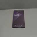 3 in 1 for iPhone 17 Pro Case with 360 Spin Magnetic Stand, 1X DIY Glitter Cardstock +1X Screen Protector, [Fit for Magsafe]Cute Wavy Trendy Glossy Clear Phone Cover for Women Girls 6.3Inch, Orange