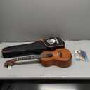 MORSE Concert Ukulele Mahogany 23 Inch Ukelele with Gig Bag Strap Nylon String Tuner Picks