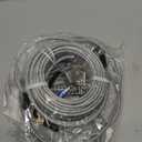 Dog Tie Out Runner for Yard,Trolley System for Large Dogs,Heavy Duty Dog Run Cable Lead 50ft with 10ft Pulley Runner Line for Small Medium and Large Dogs Up to 250lbs Running Outside Yard or Camping