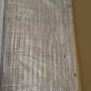 POPFLY 304 Stainless Steel Kitchen Sink Grid Protector, 25-3/16"  12-1/2" Sink Bottom Grate with Rear Drain for Single Bowl Kitchen Sinks, Scratch & Noise Protection, PF602718UWG24