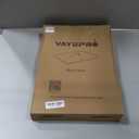 Griddle Glass Lid for Vayepro 17-inch flat griddle, Clear Pot Cover Accessories, Glass Basting, Keep Warm and Prevent Splashing (16.14"L x 10.62"W)