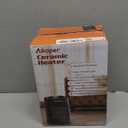 Space Heater, 1500W Electric Heaters Indoor Portable with Thermostat, PTC Fast Heating Ceramic Room Small Heater with Heating and Fan Modes for Bedroom, Office and Indoor Use (10IN)