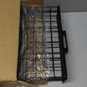 Storage Drawer for Bartesian Pods, Cocktail Pod Holder for Bartesian Capsules Compatible with Bartesian Cocktail Machine, Hold 40 Pods, Countertop Organizer Bar Accessories- Black