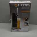 FIZZICS - DraftPour Beer Dispenser - Converts Any Can or Bottle Into a Nitro-Style Draft, Gift for Men and Beer Enthusiast, Beer Tap Draft Machine - Carbon