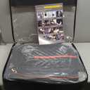 Tomatoman Tacoma Seat Covers Compatible with Toyota Tacoma 2005-2024 2025 2026 Truck Access Crew Double Extended Cab TRD Sport Offroad Limited SR5 V6 Airbag Compatible Car Cushions(Full Set/Black-Red)