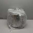 HOMICHEF Commercial Grade LARGE STOCK POT 20 Quart With Lid - Nickel Free Stainless Steel Cookware - Healthy Polished Stockpots - Heavy Duty Induction Soup Pot