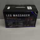 Leg Massager with Heat and Compression,Recovery Boots Sleeve to Reduce Muscle Fatigue, Swelling, Cramping,Leg Compression Massager for Circulation and Pain Relief FSA,Ideal Christmas Gifts (Medium)