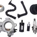 Oil Pump Worm Gear Kit for STIHL MS650 MS660 066 064AV Chainsaw Replace 1122 640 3205