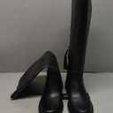 Naturalizer Ontime Narrow Calf Knee High Boots (Black, M)