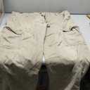 Men's Casual Cargo Pants with Multiple Pockets, Size 32-38