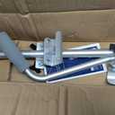 Drive Medical 10105-1 Platform Walker/Crutch Attachment, Silver