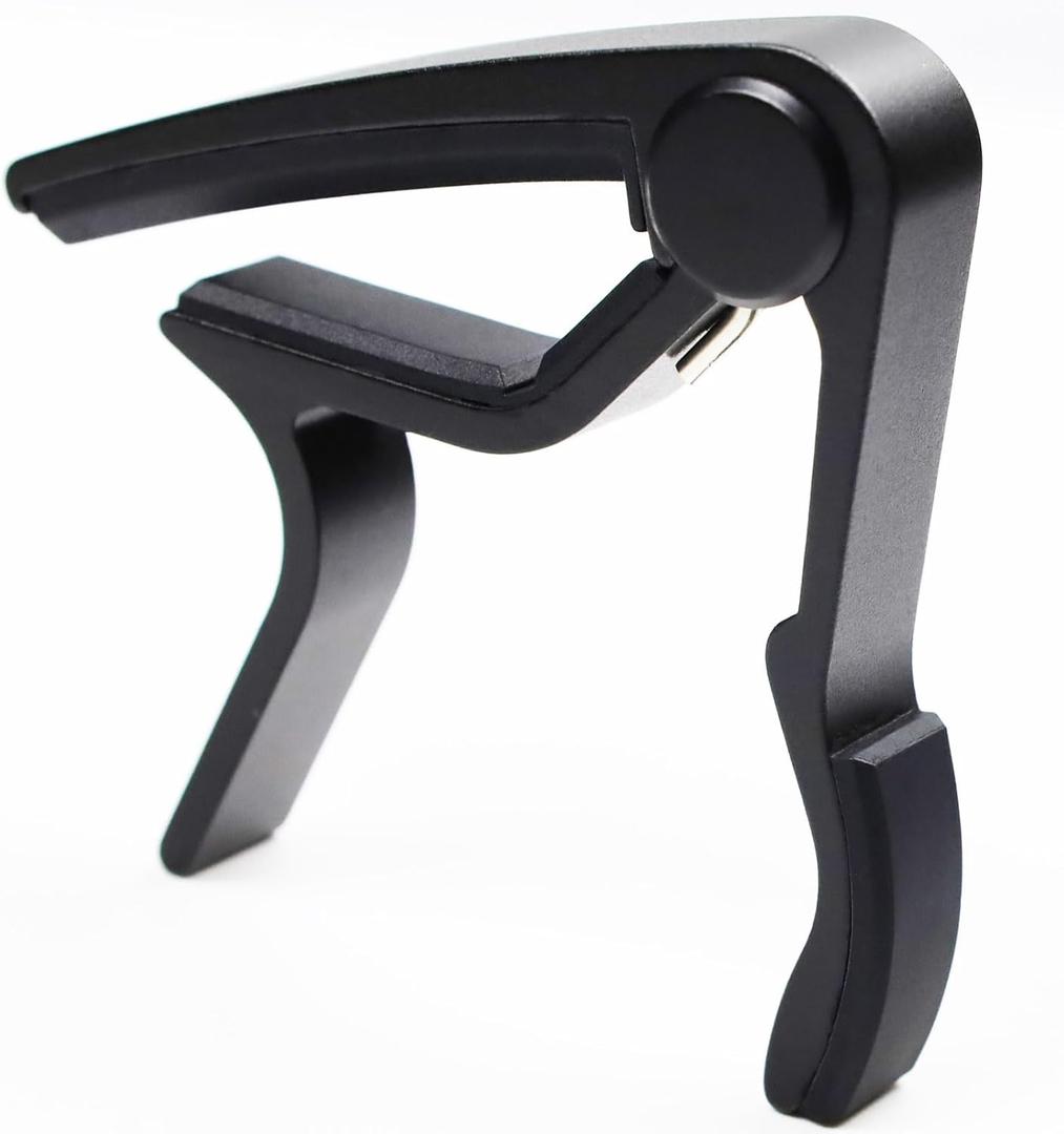 Guitar Capo Capo for acoustic guitar 6-String Acoustic & Electric Guitar Capo (Black)