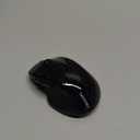 TECKNET Wireless Mouse, 2.4G Ergonomic Optical Mouse, Computer Mouse for Laptop, PC, Computer, Chromebook, Notebook, 6 Buttons, 24 Months Battery Life, 2600 DPI, 5 Adjustment Levels, for Small Hand (Black)