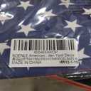 BOENLE America Flag Wooden Mailbox Cover Magnetic Mailboxes Wraps Letter Post Box Cover Decorative Large Oversize 21x25 in Garden Yard Decor