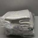 OIAHOMY Storage Cubes, 13 Inch Cube Storage Organizer, Collapsible Storage Bins, Baskets for Organizing, Storage Bins for Shelves-White, 3-PACK